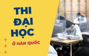 Thi đại học ở Hàn Quốc có khó không?