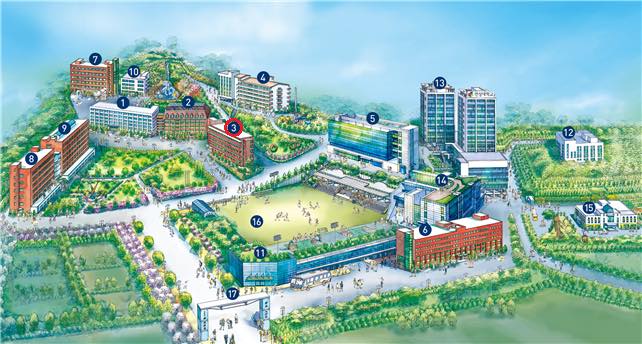 Khuôn viên Đại học Yeonsung