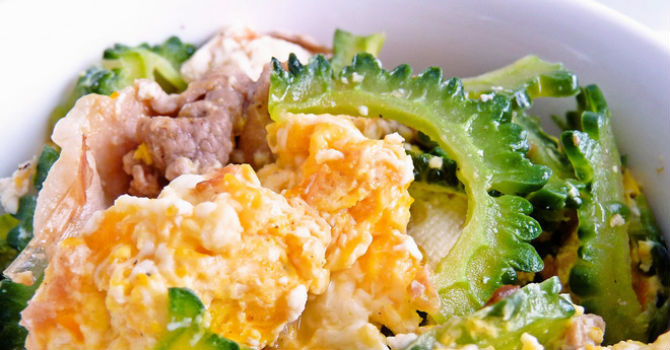 Goya Champuru – đại diện tiêu biểu của nền ẩm thực Okinawa