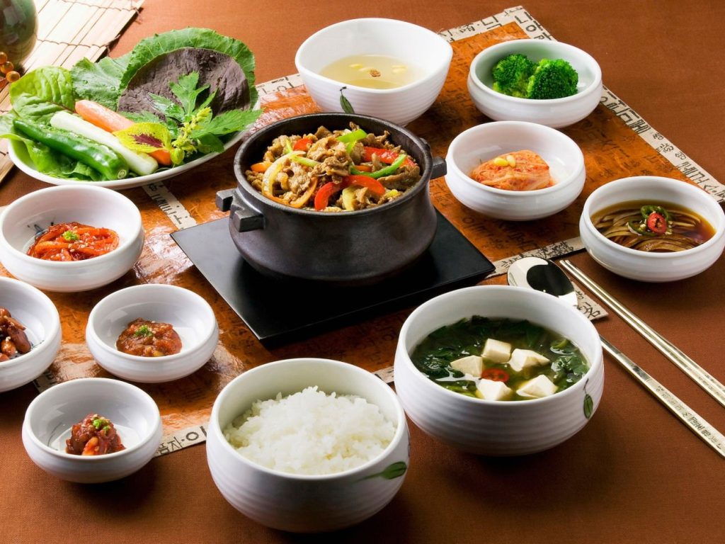 Từ vựng tiếng Hàn các loại rau củ - thực phẩm