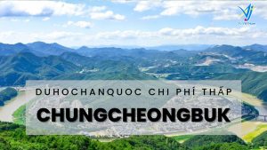 Du học Hàn Quốc trường chi phí thấp tại Chungcheongbuk